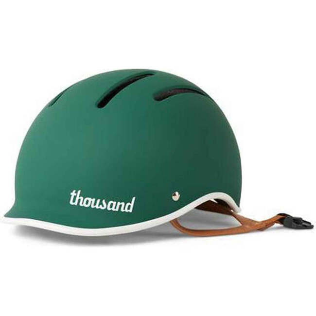 Thousand Junior Kid Helmet Green