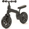 Q Play Tech Balance Bike Black - Balance Bikes - 1 - thumbnail