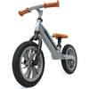 Q Play Racer Balance Bike Sterling Grey - Balance Bikes - 1 - thumbnail