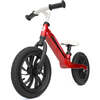 Q Play Racer Balance Bike Black - Red - Balance Bikes - 1 - thumbnail