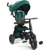 Q Play Rito Plus Folding Stroller -  Trike Premium Collection Alpine Green - Tricycle - 1 - thumbnail