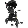 Q Play Rito Plus Folding Stroller -Trike Premium Collection Midnight Black - Tricycle - 1 - thumbnail