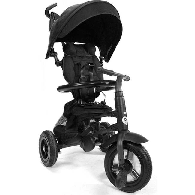 Q Play Rito Plus Folding Stroller-Trike  Black