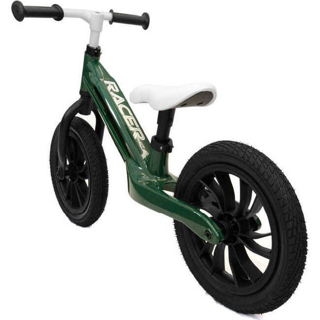 Q Play Racer Balance Bike Green