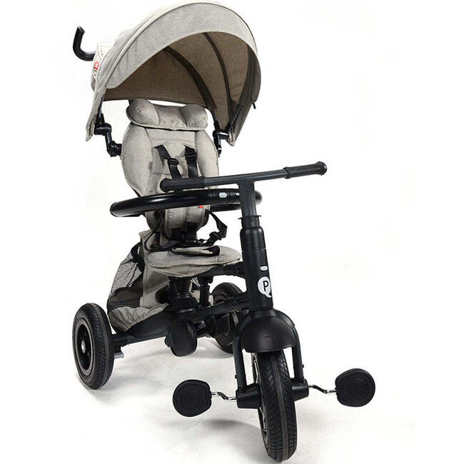 Q Play Rito Plus Folding Stroller -Trike Grey