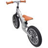 Q Play Racer Balance Bike Sterling Grey - Balance Bikes - 2