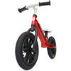 Q Play Racer Balance Bike Black - Red - Balance Bikes - 2