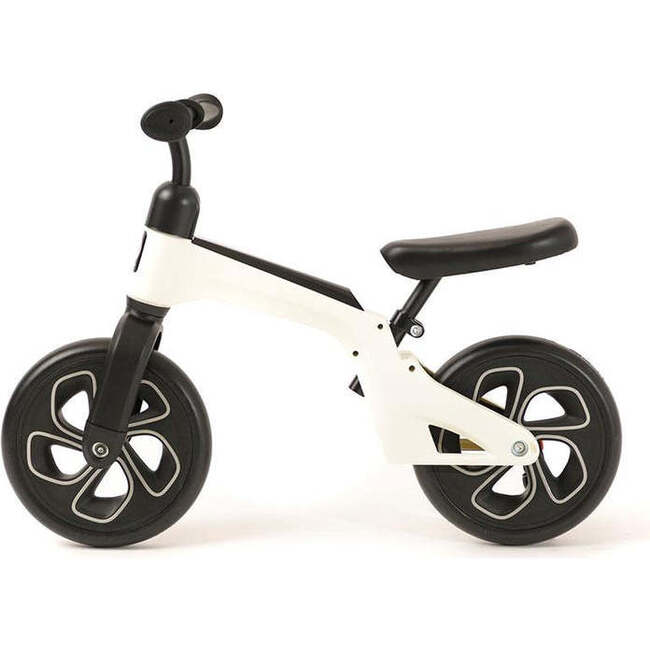 Q Play Tech Balance Bike White - Balance Bikes - 2