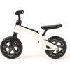Q Play Tech Balance Bike White - Balance Bikes - 2