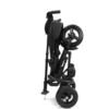 Q Play Rito Plus Folding Stroller -Trike Premium Collection Midnight Black - Tricycle - 2