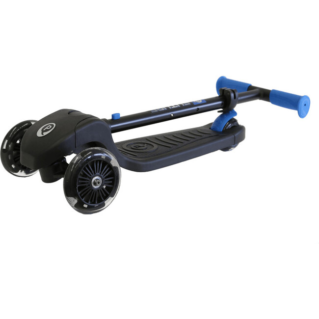Q Play LED Light Scooter Blue - Scooters - 2