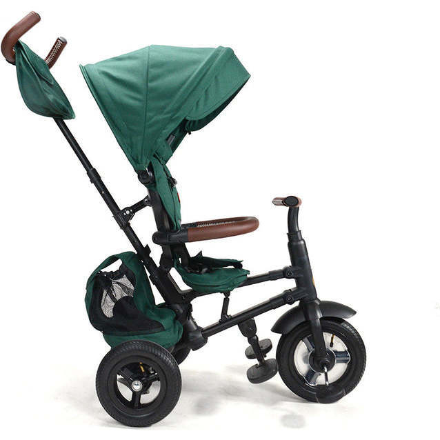 Q Play Rito Plus Folding Stroller -  Trike Premium Collection Alpine Green - Tricycle - 3