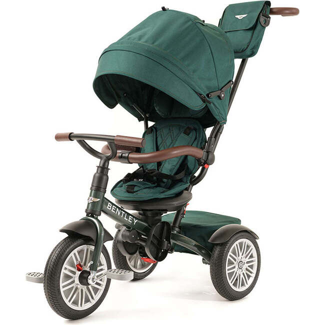 Bentley 6-in-1 Baby Stroller Kids Trike Spruce Green
