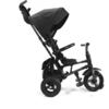 Q Play Rito Plus Folding Stroller-Trike  Black - Tricycle - 3