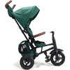 Q Play Rito Plus Folding Stroller -  Trike Premium Collection Alpine Green - Tricycle - 4