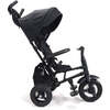 Q Play Rito Plus Folding Stroller -Trike Premium Collection Midnight Black - Tricycle - 3