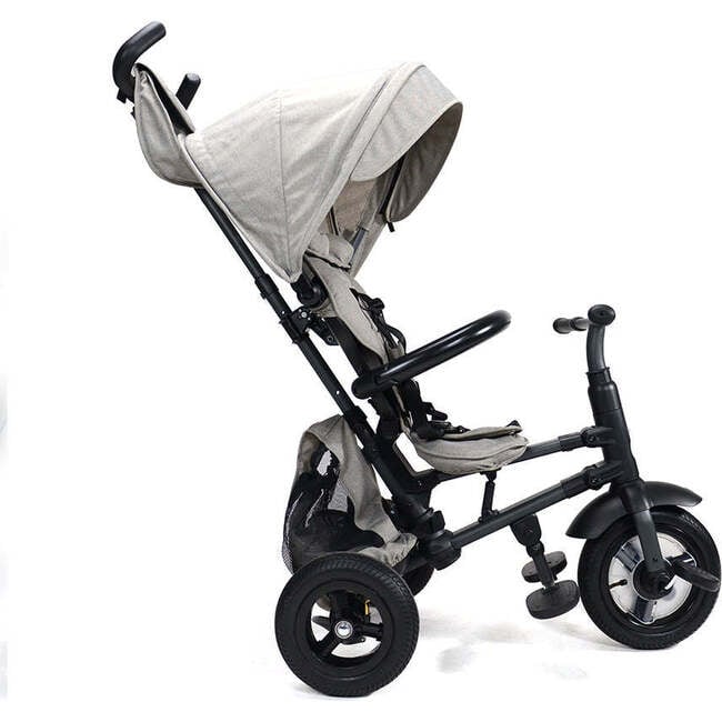 Q Play Rito Plus Folding Stroller -Trike Grey - Tricycle - 3