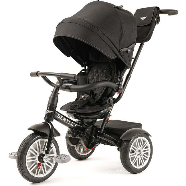 Bentley 6-in-1 Baby Stroller Kids Trike Onyx Black - Tricycle - 1