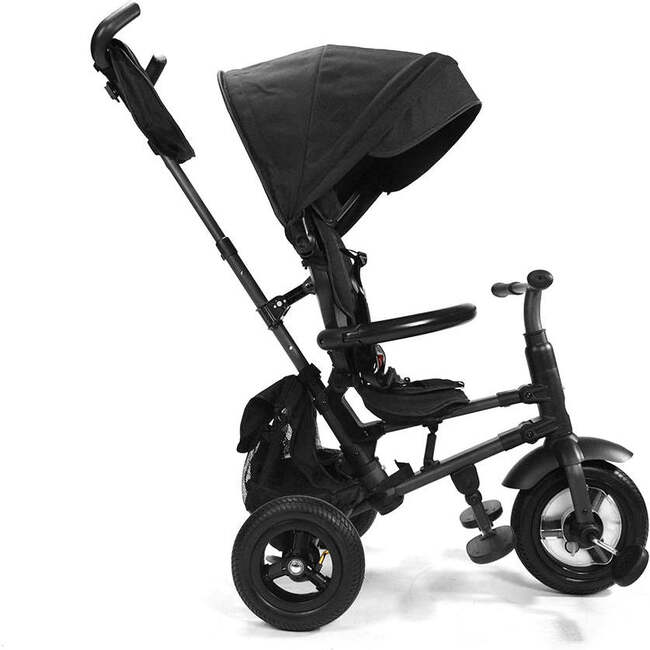 Q Play Rito Plus Folding Stroller-Trike  Black - Tricycle - 4