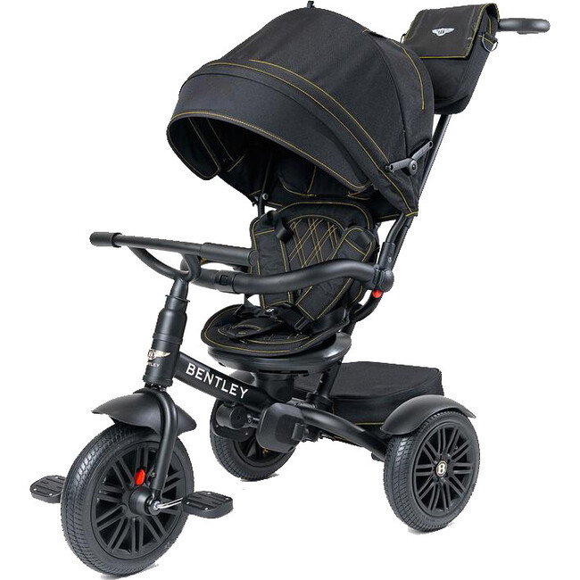 Bentley 6-in-1 Baby Stroller Kids Trike Centennial Black