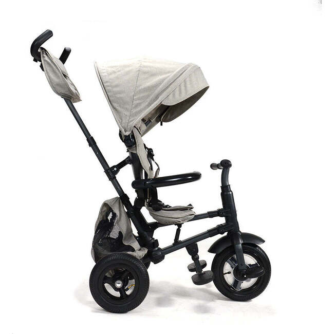 Q Play Rito Plus Folding Stroller -Trike Grey - Tricycle - 4