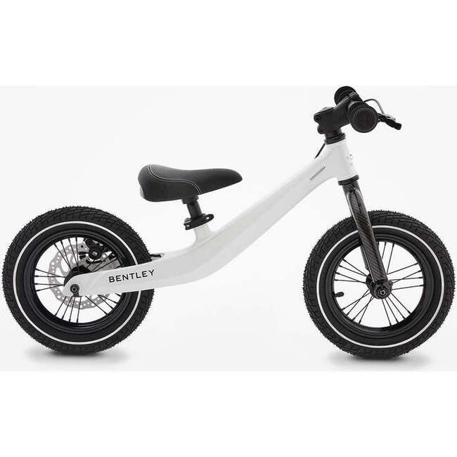 Bentley Balance Bike Glacier White - Balance Bikes - 3
