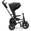 Q Play Rito Plus Folding Stroller -Trike Premium Collection Midnight Black - Tricycle - 4