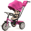 Bentley 6-in-1 Baby Stroller Kids Trike Fuchsia Pink - Tricycle - 1 - thumbnail