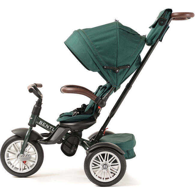 Bentley 6-in-1 Baby Stroller Kids Trike Spruce Green - Tricycles - 3