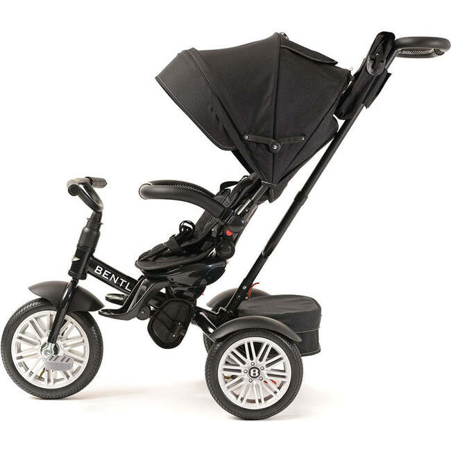 Bentley 6-in-1 Baby Stroller Kids Trike Onyx Black - Tricycle - 3