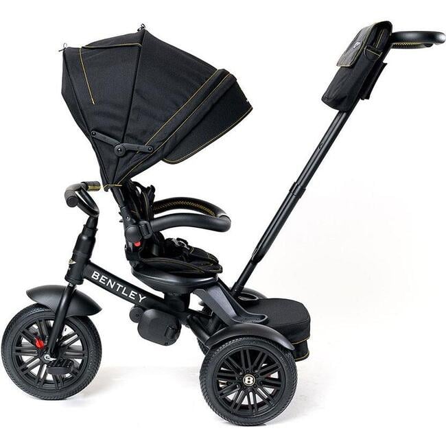 Bentley 6-in-1 Baby Stroller Kids Trike Centennial Black - Tricycles - 2