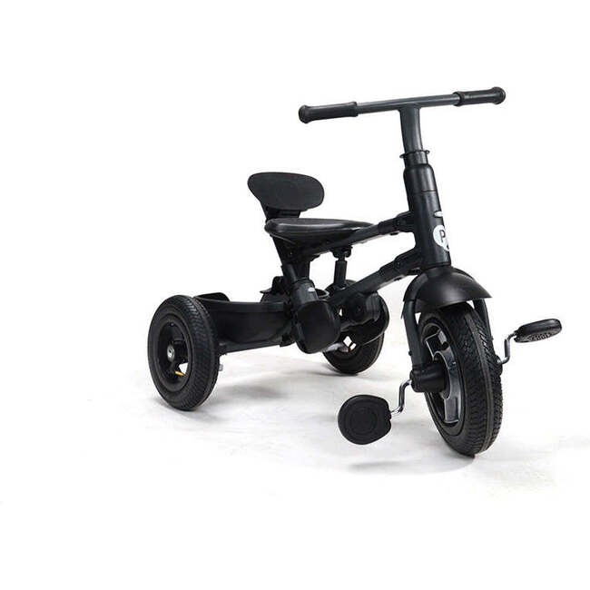 Q Play Rito Plus Folding Stroller-Trike  Black - Tricycle - 6