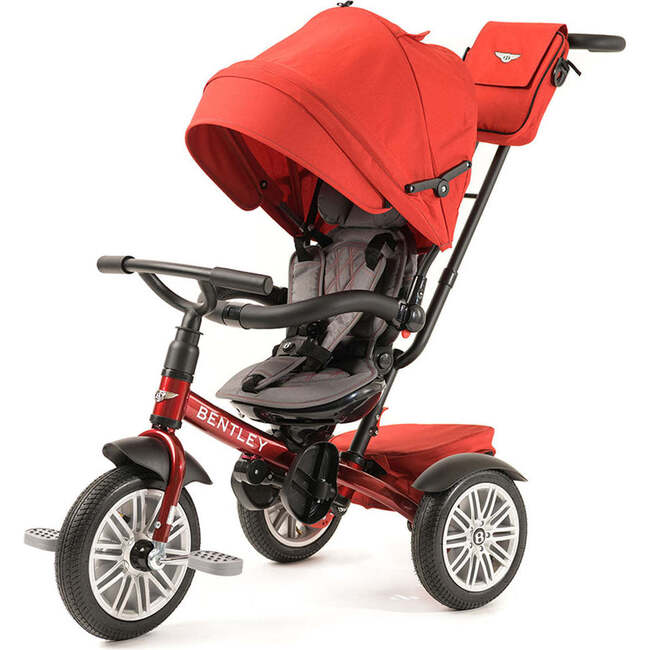 Bentley 6-in-1 Baby Stroller Kids Trike Dragon Red - Tricycle - 1