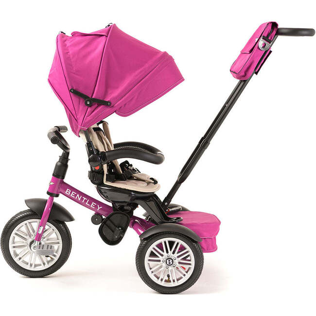 Bentley 6-in-1 Baby Stroller Kids Trike Fuchsia Pink - Tricycle - 2