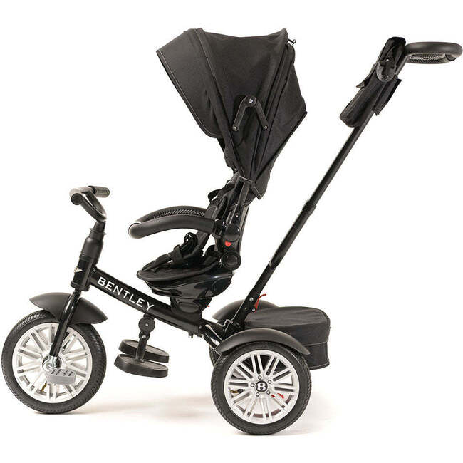 Bentley 6-in-1 Baby Stroller Kids Trike Onyx Black - Tricycle - 4