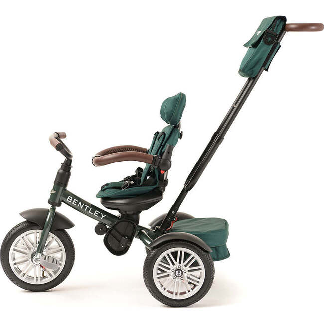 Bentley 6-in-1 Baby Stroller Kids Trike Spruce Green - Tricycles - 5