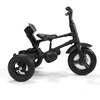 Q Play Rito Plus Folding Stroller -Trike Premium Collection Midnight Black - Tricycle - 7