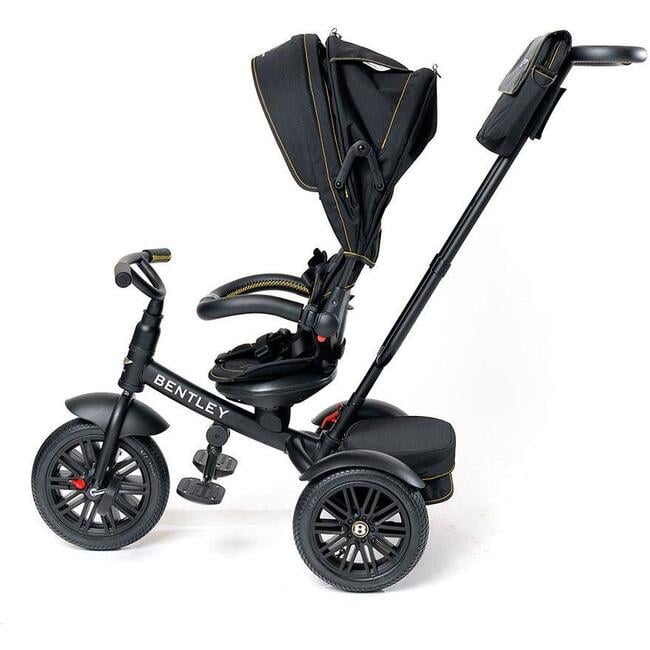 Bentley 6-in-1 Baby Stroller Kids Trike Centennial Black - Tricycles - 4