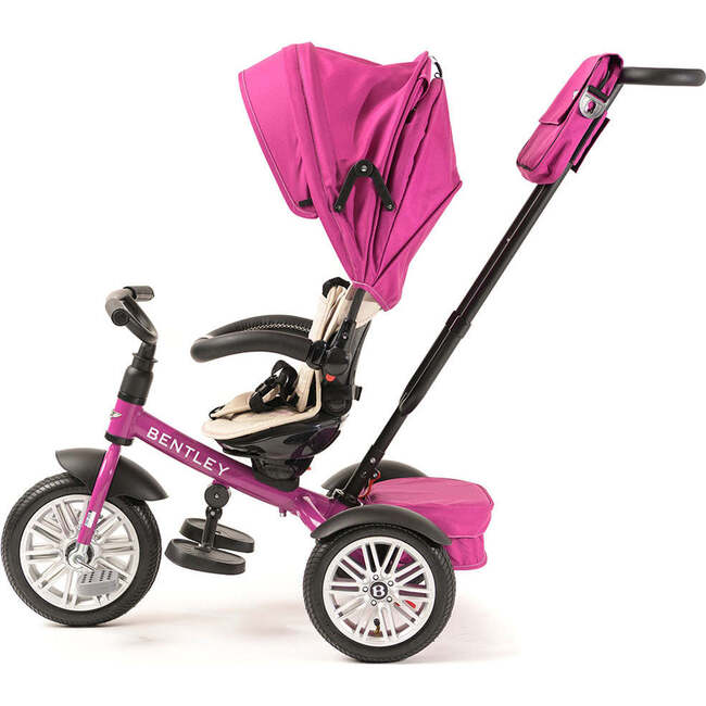 Bentley 6-in-1 Baby Stroller Kids Trike Fuchsia Pink - Tricycle - 4