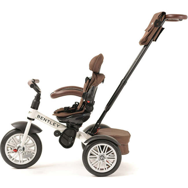 Bentley 6-in-1 Baby Stroller Kids Trike White Satin - Tricycle - 5