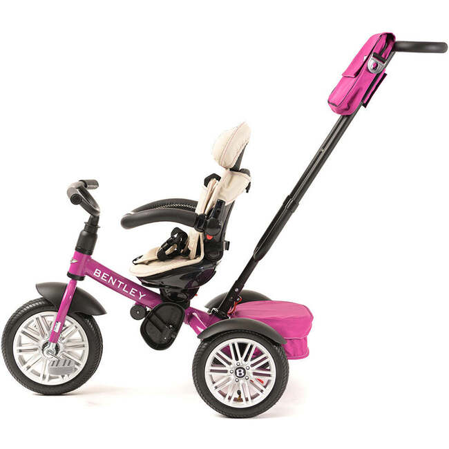 Bentley 6-in-1 Baby Stroller Kids Trike Fuchsia Pink - Tricycle - 5