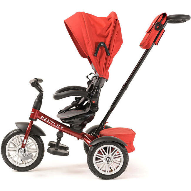 Bentley 6-in-1 Baby Stroller Kids Trike Dragon Red - Tricycle - 4