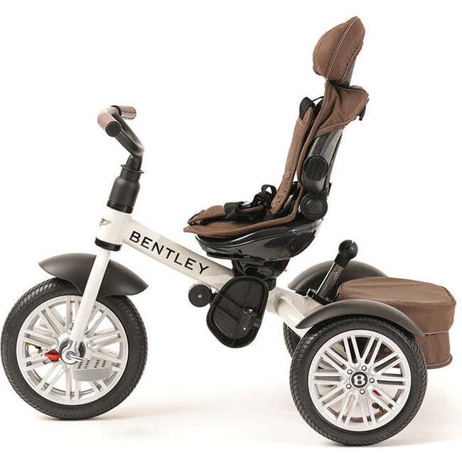 Bentley 6-in-1 Baby Stroller Kids Trike White Satin - Tricycle - 6