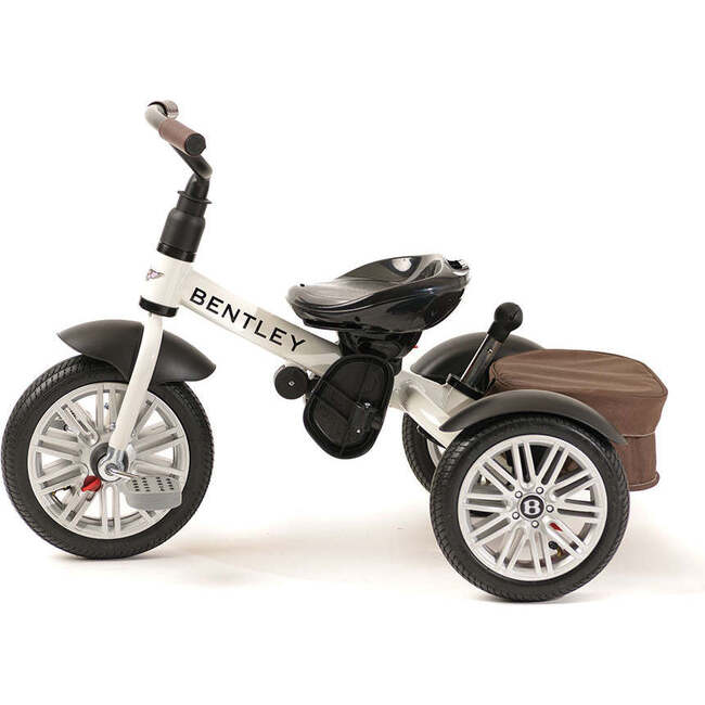 Bentley 6-in-1 Baby Stroller Kids Trike White Satin - Tricycle - 7