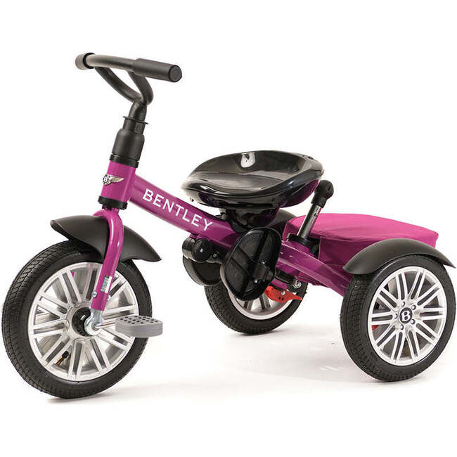 Bentley 6-in-1 Baby Stroller Kids Trike Fuchsia Pink - Tricycle - 7