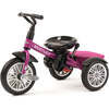 Bentley 6-in-1 Baby Stroller Kids Trike Fuchsia Pink - Tricycle - 7