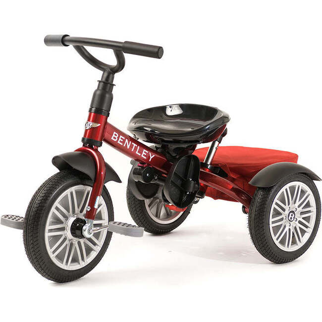 Bentley 6-in-1 Baby Stroller Kids Trike Dragon Red - Tricycle - 7