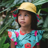Baby Reversible Bucket Hat, Abi And Flora - Hats - 2