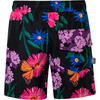 Baby Print Drawstring Swimshorts, Jardin De Mari - Swim Trunks - 2