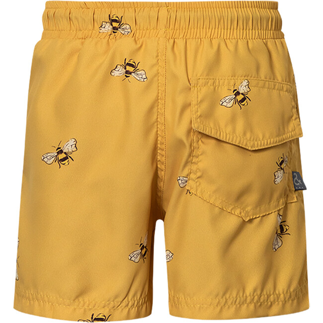 Baby Print Drawstring Swimshorts, Abi - Swim Trunks - 3